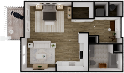 7 Crown Drive Studio-2 Beds Apartment for Rent - Photo Gallery 25